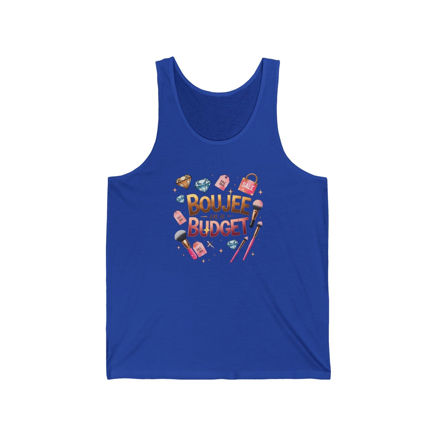 Boujee on a Budget Tank Top