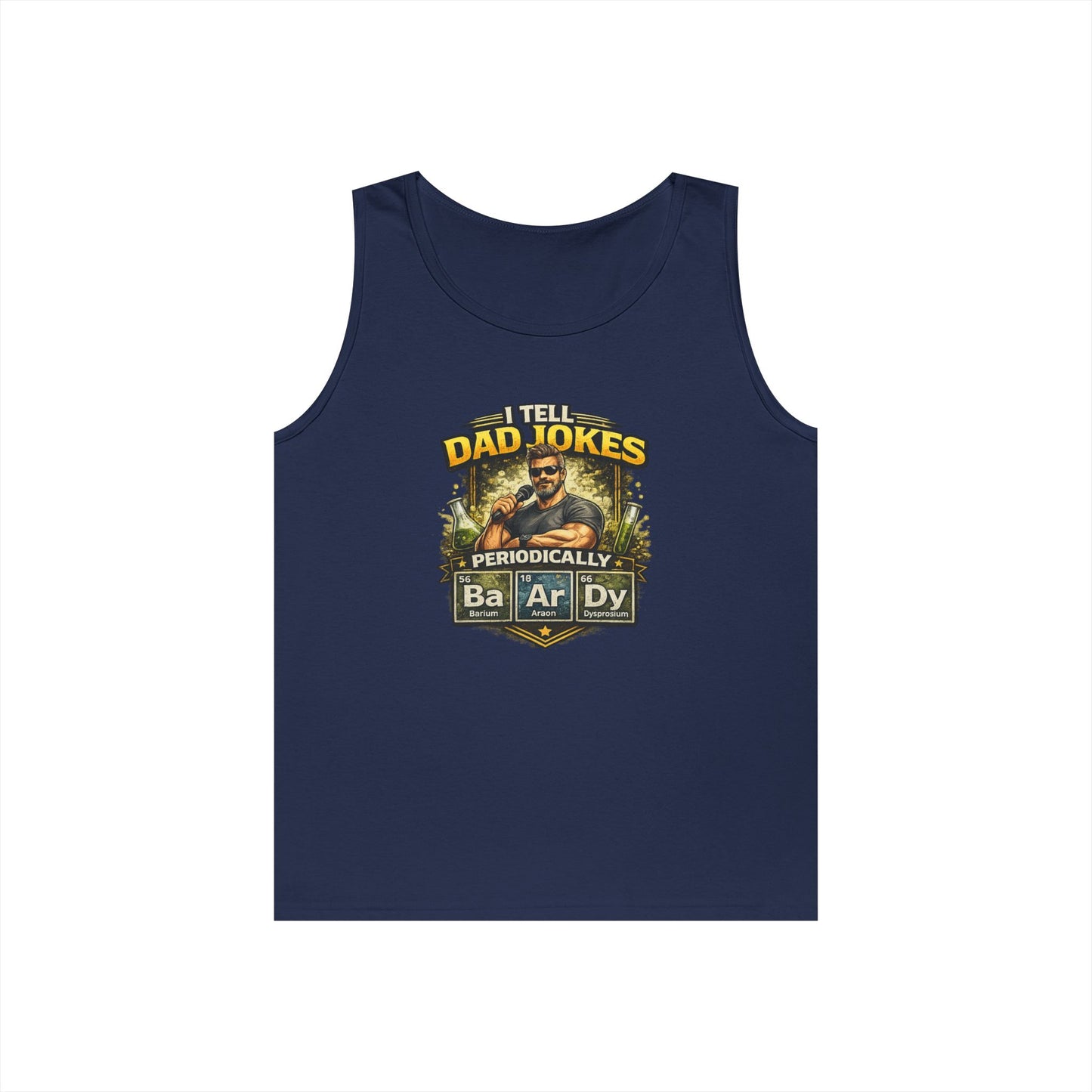 Dad Jokes Funny Tank Top