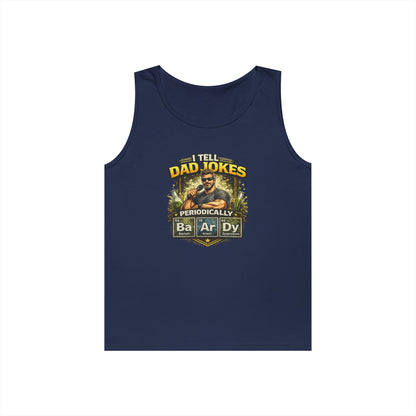 Dad Jokes Funny Tank Top