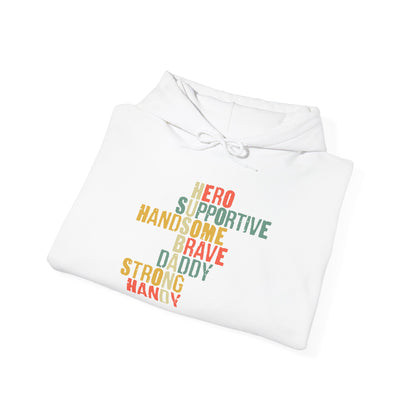 Daddy Word Cloud Hoodie