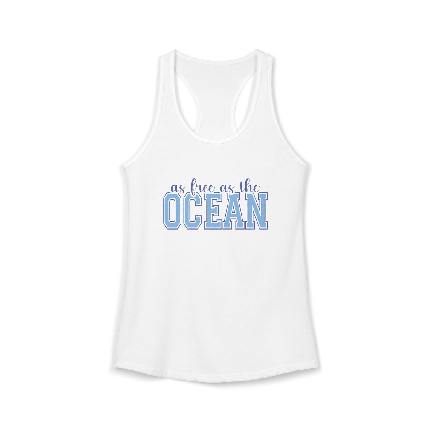 As Free as the Ocean Tank