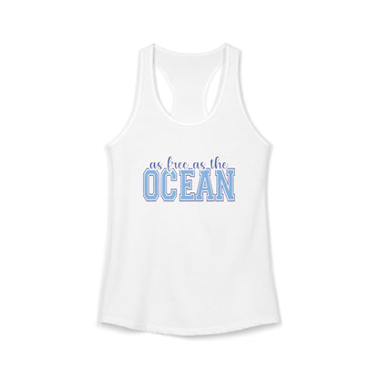 As Free as the Ocean Tank