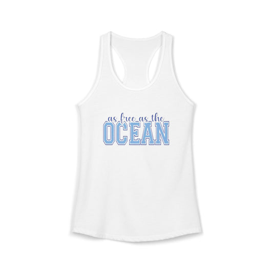 As Free as the Ocean Tank