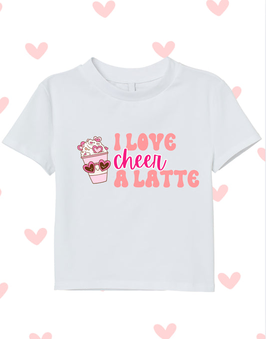 Youth Cheer A Latte Tee