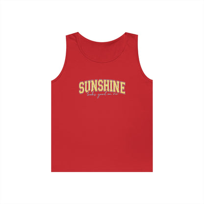 Sunshine Vibes Tank Top