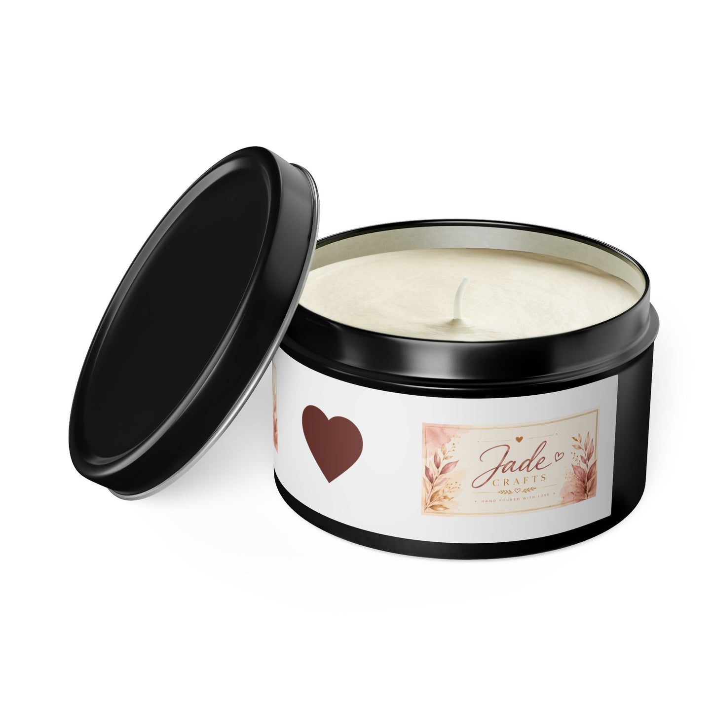Soy Tin Candle