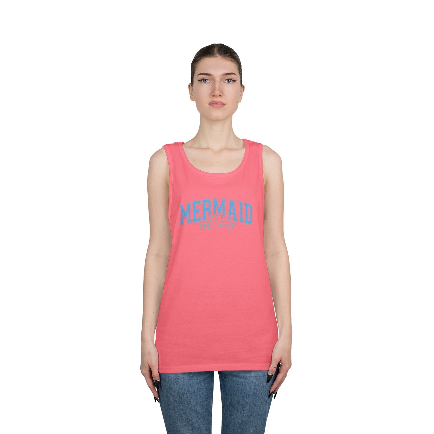 Mermaid at Heart Tank Top