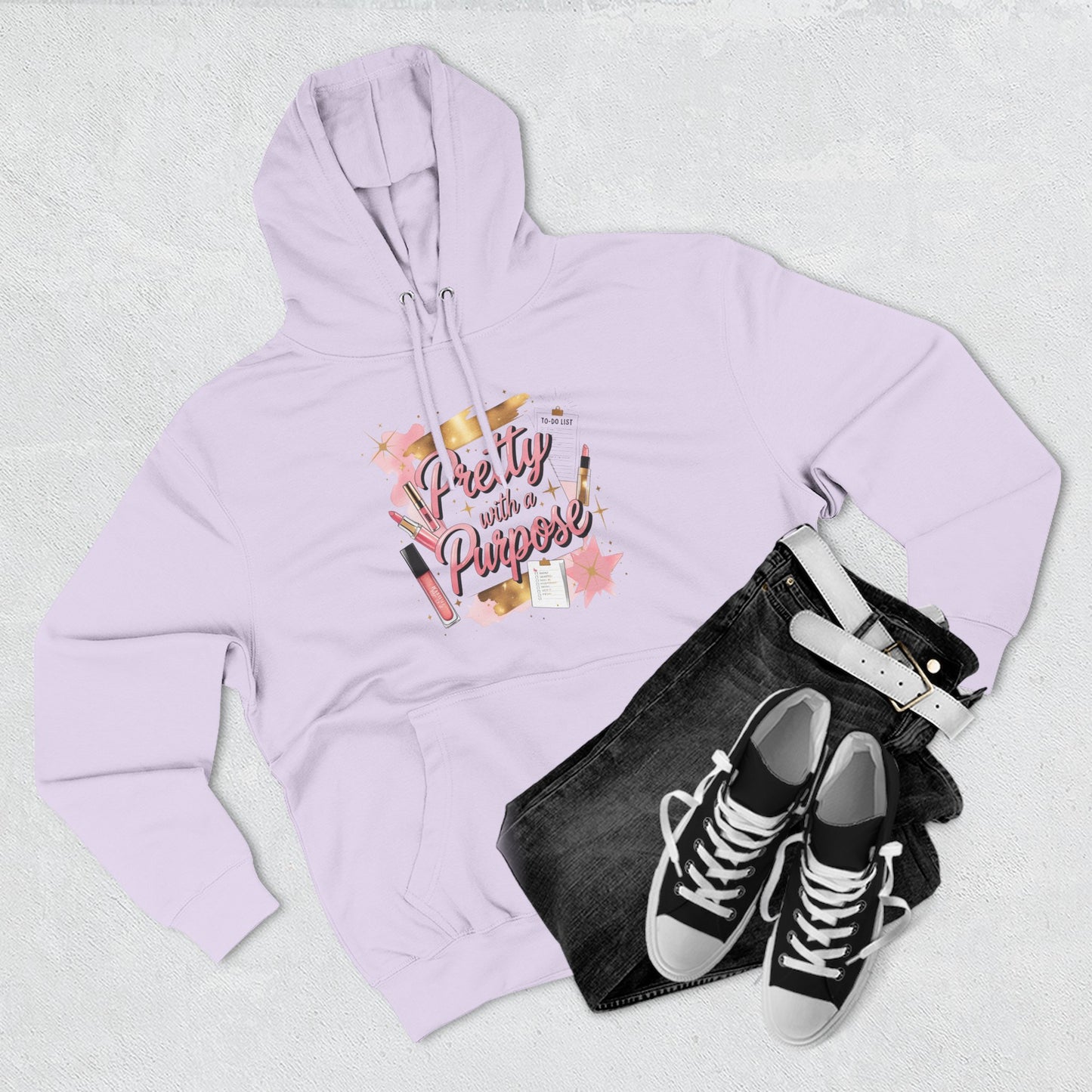 Pretty with a Purpose Hoodie
