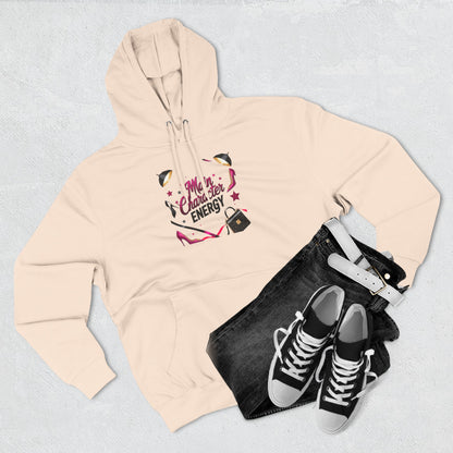 Main Character Energy Hoodie