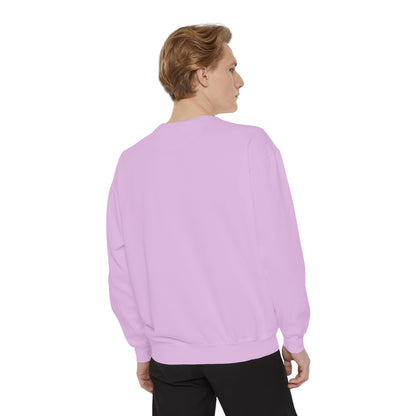 Best Mom in the World Floral Sweatshirt