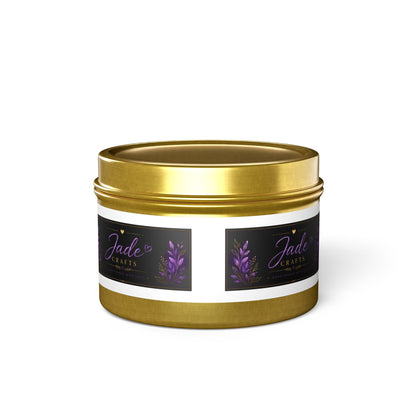 Jade Scented Tin Candle