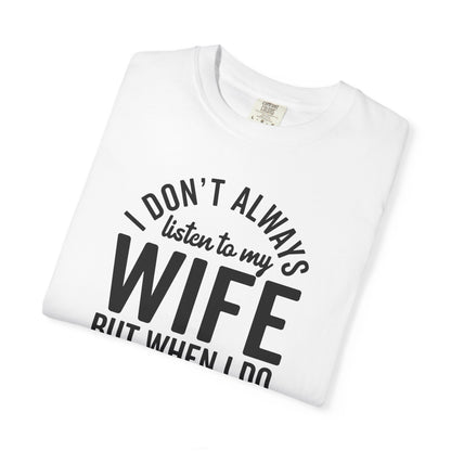 Funny Husband Tee