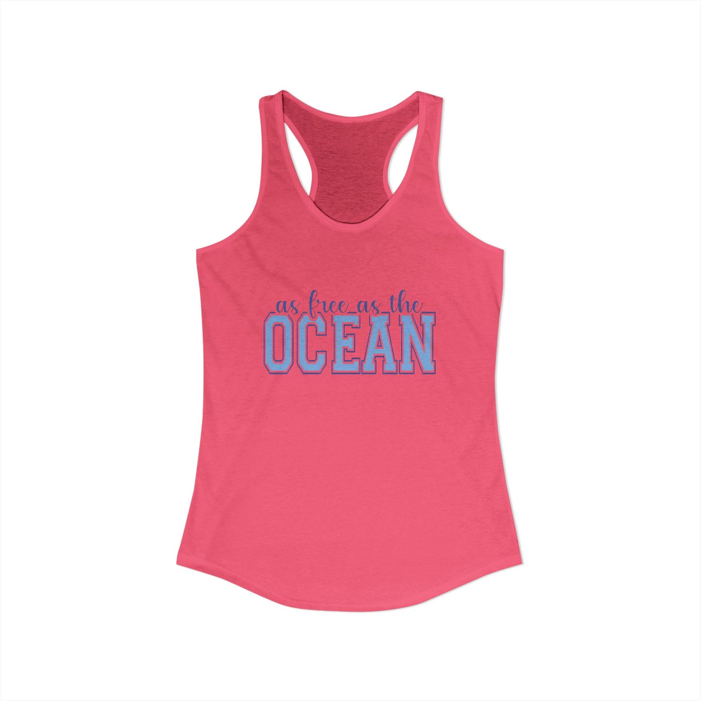 As Free as the Ocean Tank