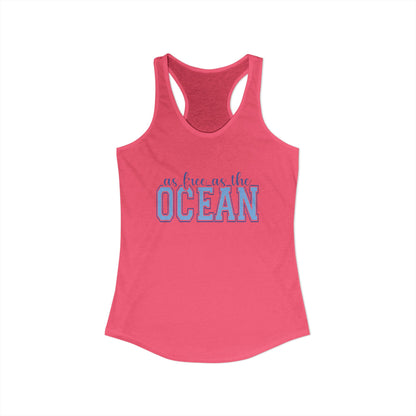 As Free as the Ocean Tank