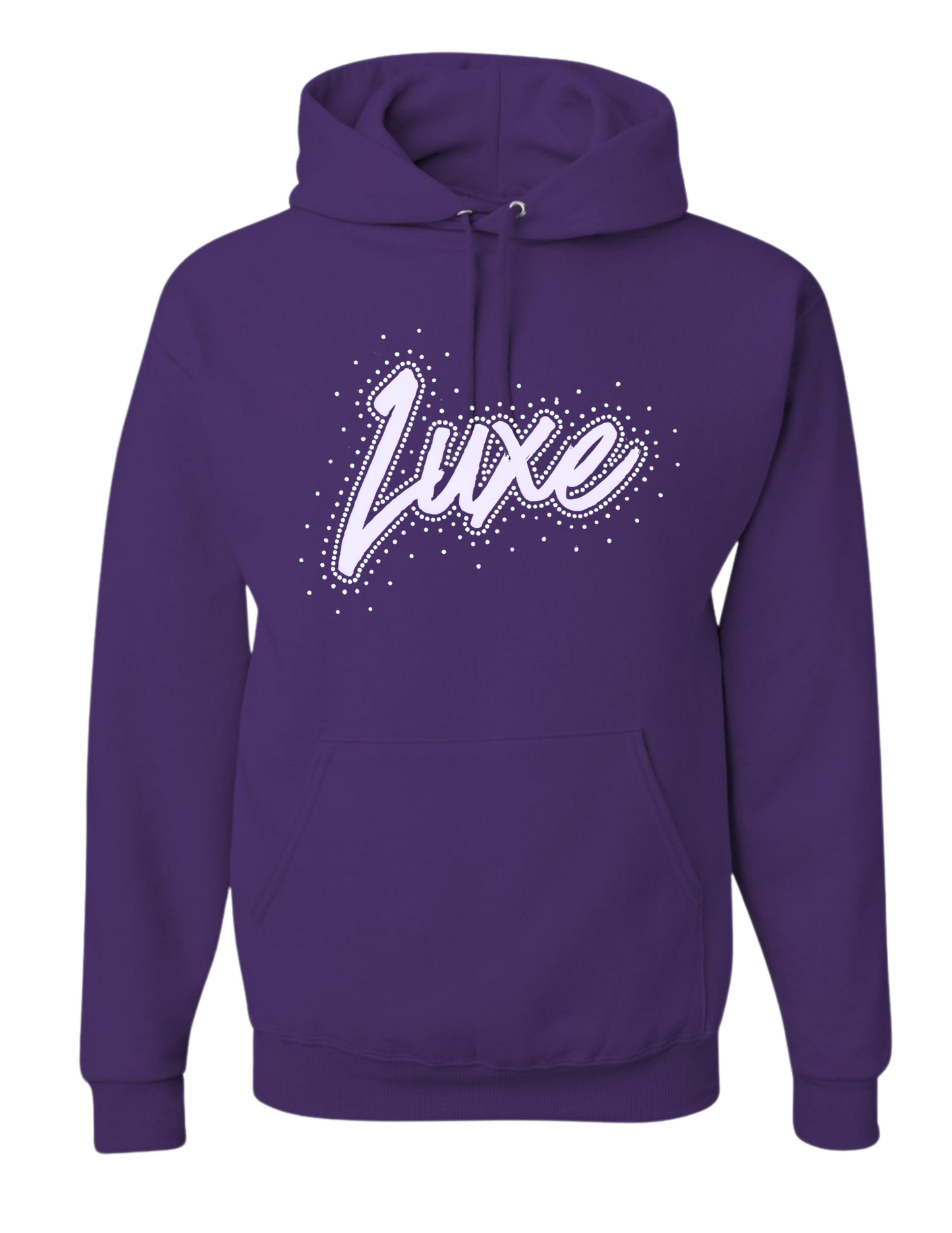 Adult Rhinestone Hoodie