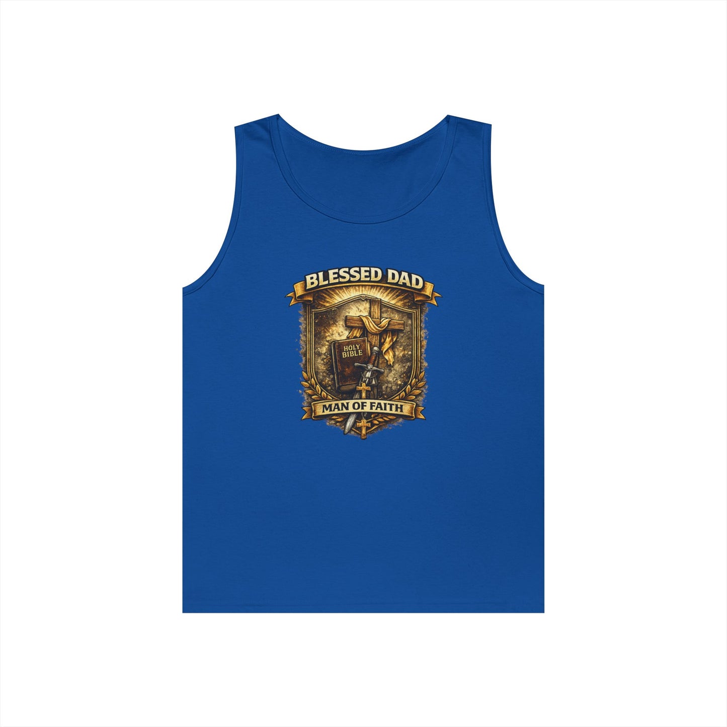 Blessed Dad Tank Top
