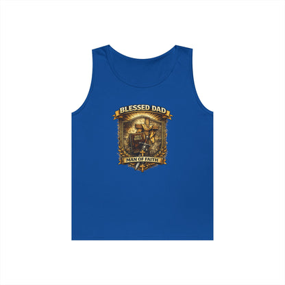 Blessed Dad Tank Top