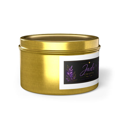 Jade Scented Tin Candle