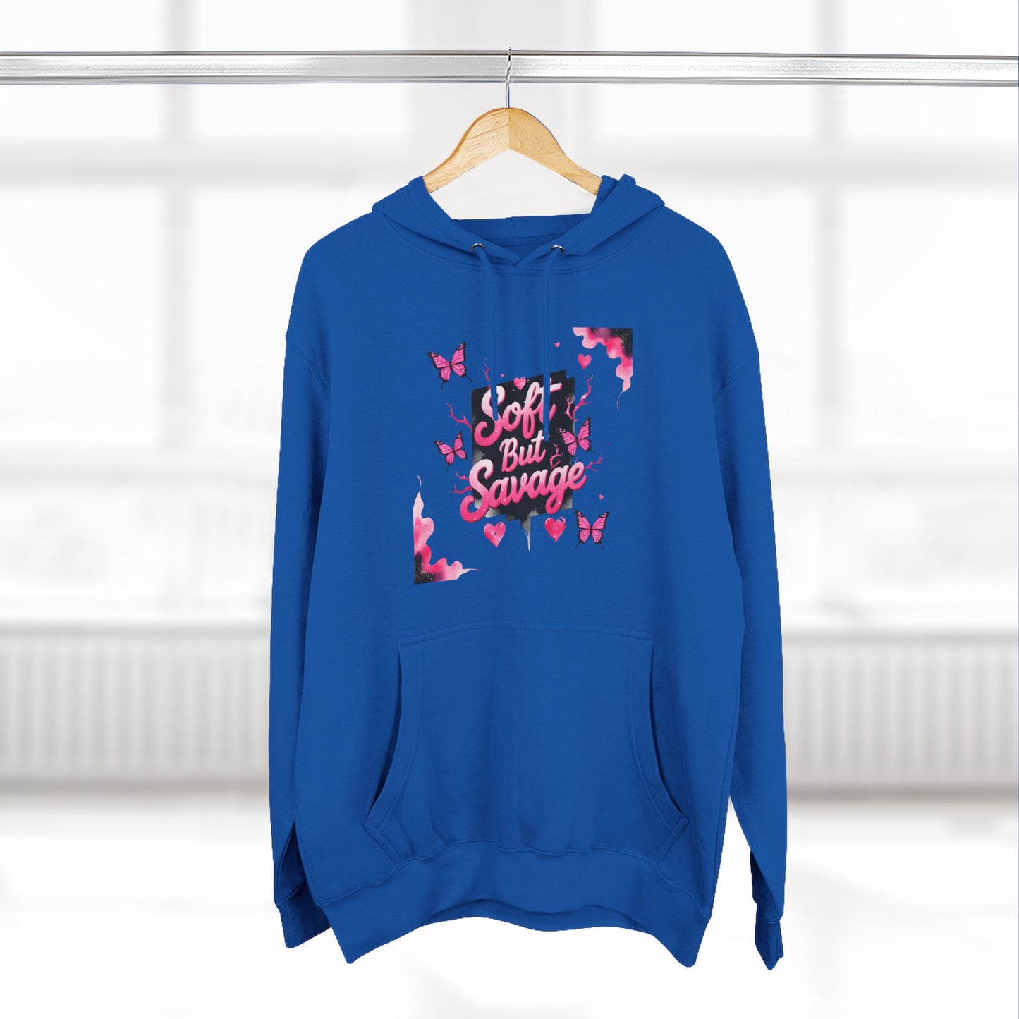 Soft But Savage Hoodie Fleece Hoodie