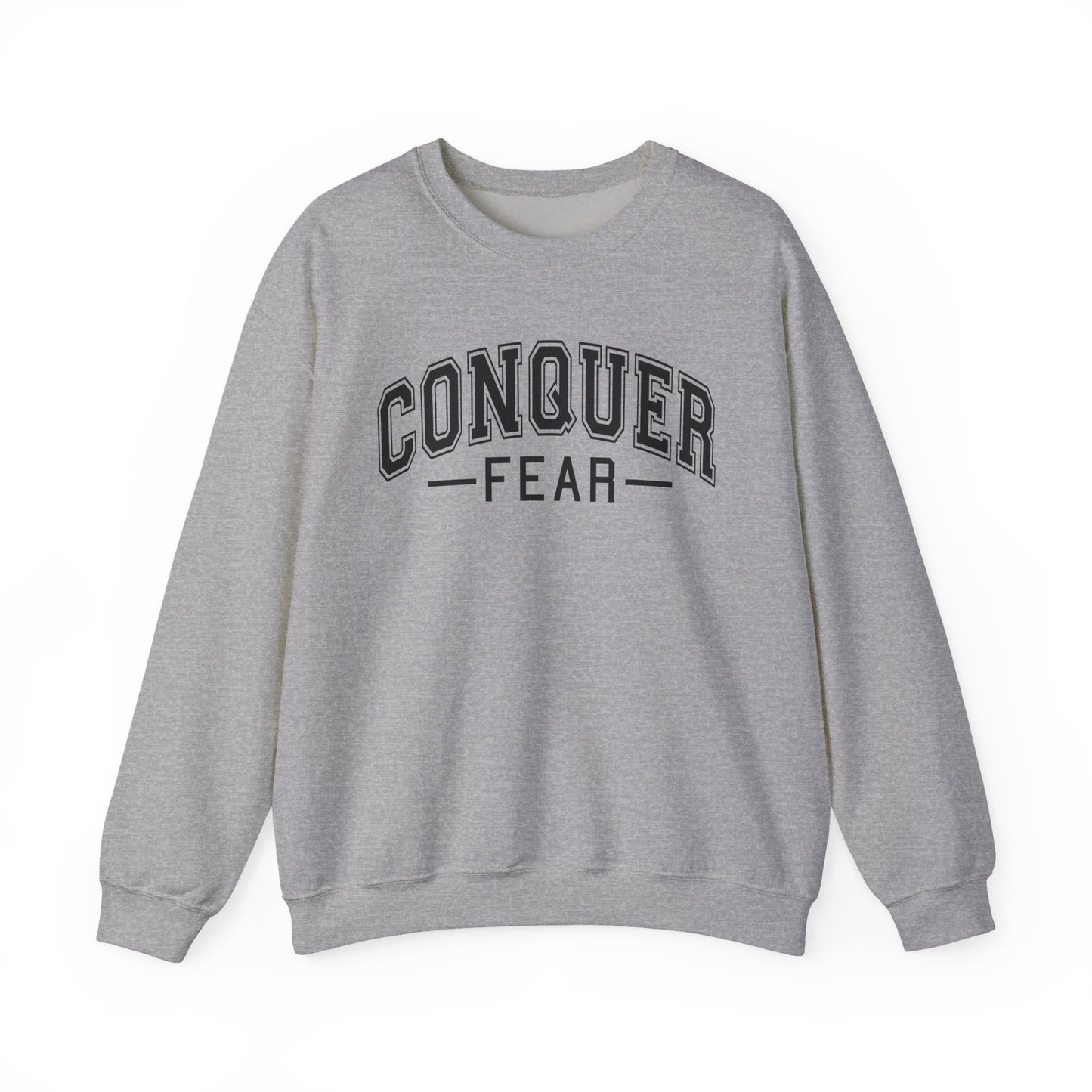 Conquer Fear Crewneck Sweatshirt