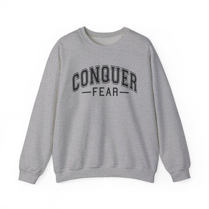 Conquer Fear Crewneck Sweatshirt