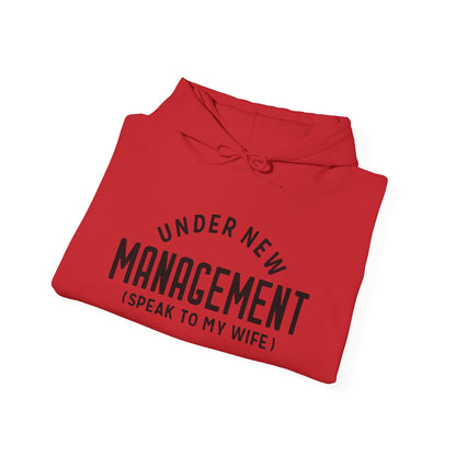 Under New Management Hoodie