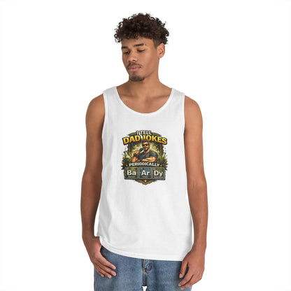 Dad Jokes Funny Tank Top