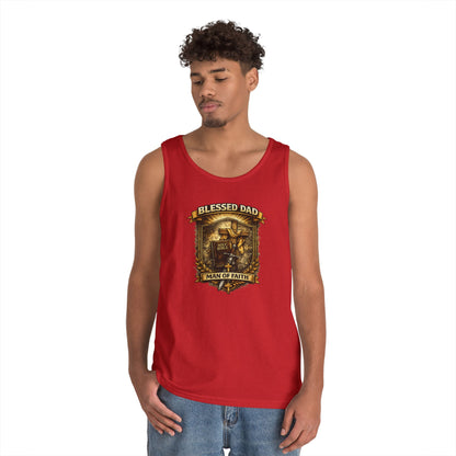 Blessed Dad Tank Top