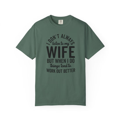 Funny Husband Tee