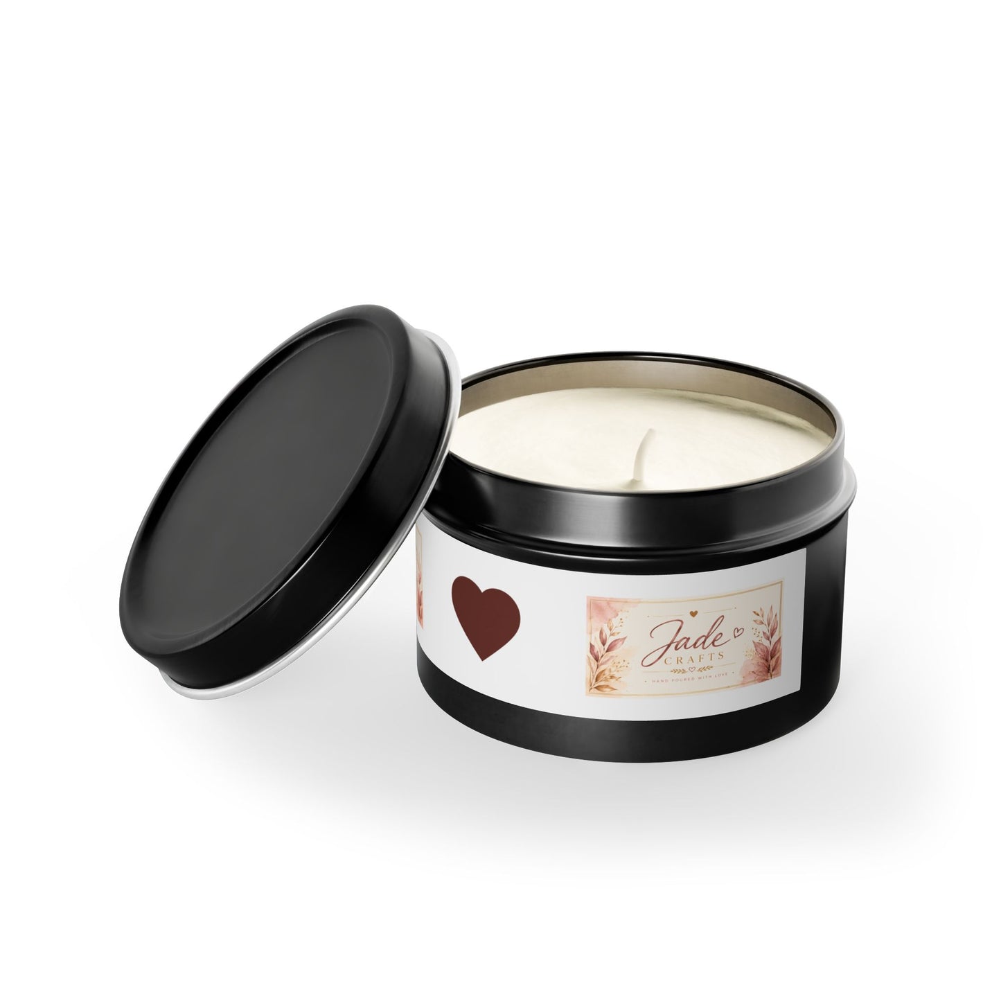 Soy Tin Candle
