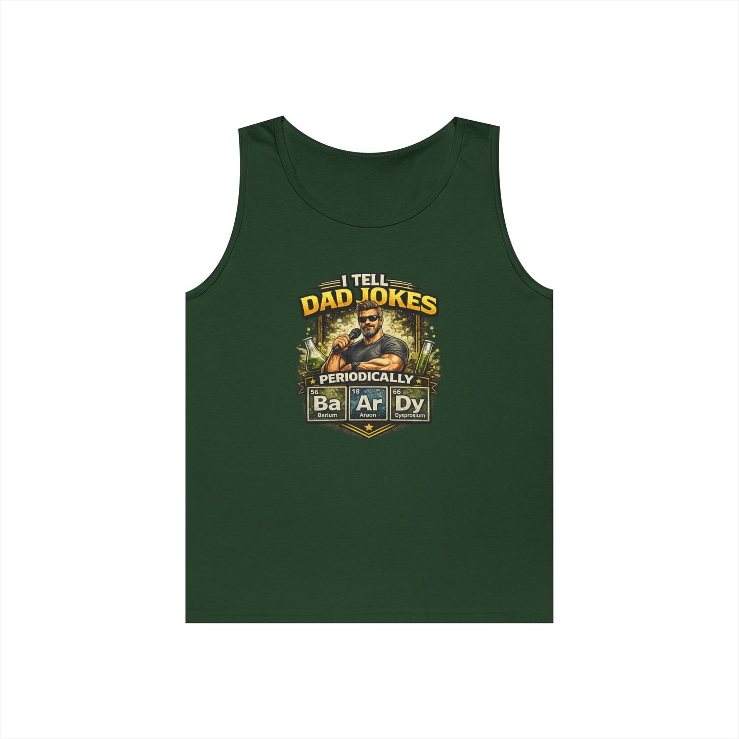 Dad Jokes Funny Tank Top