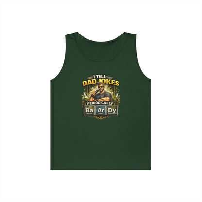 Dad Jokes Funny Tank Top