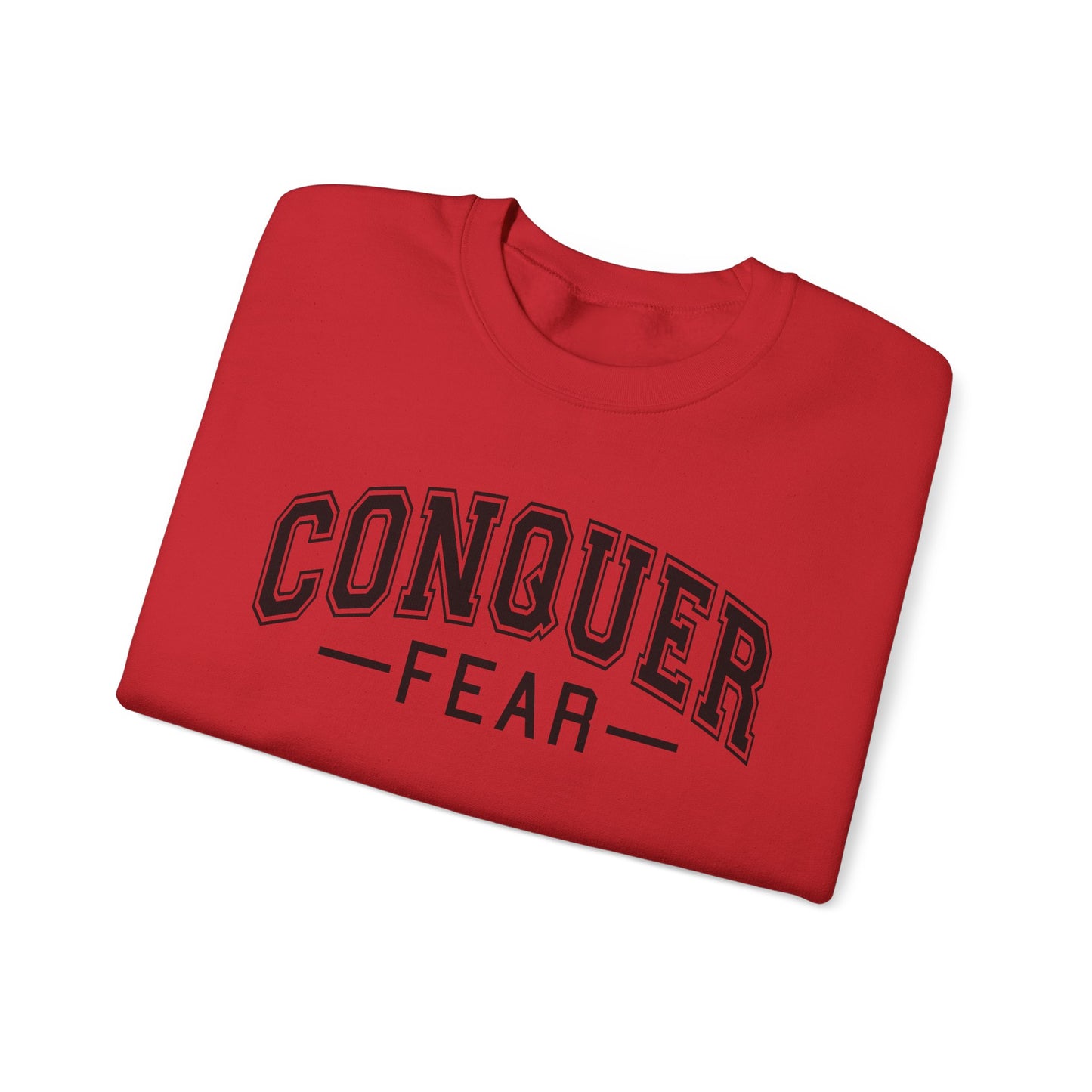 Conquer Fear Crewneck Sweatshirt
