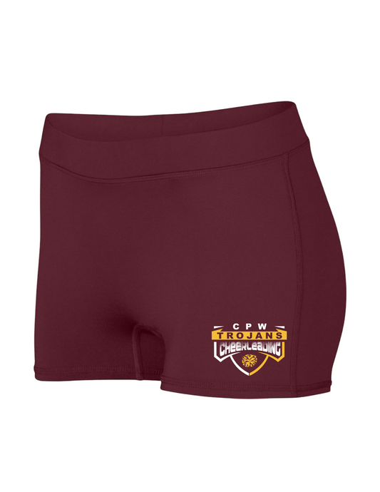 Youth Trojan Practice Shorts