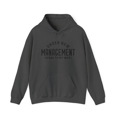 Under New Management Hoodie