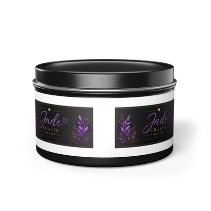 Jade Scented Tin Candle