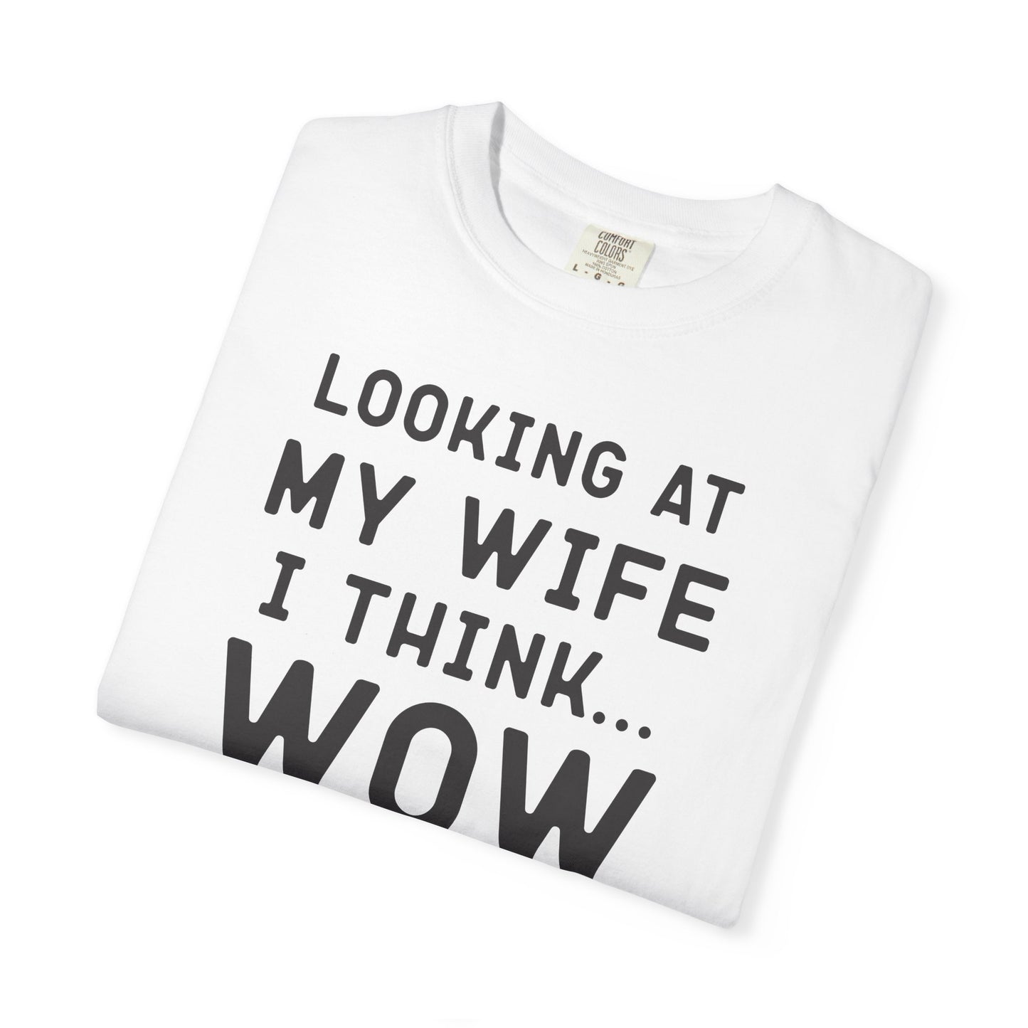 WOW Funny Husband Tshirt