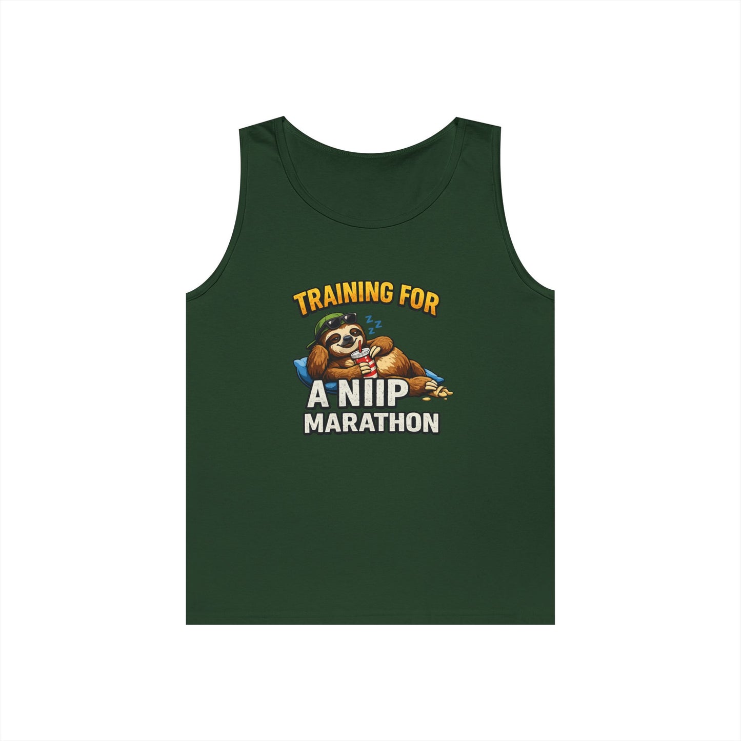 Funny Sloth Workout Tank