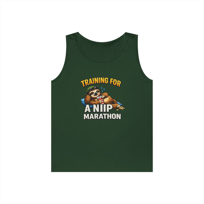 Funny Sloth Workout Tank