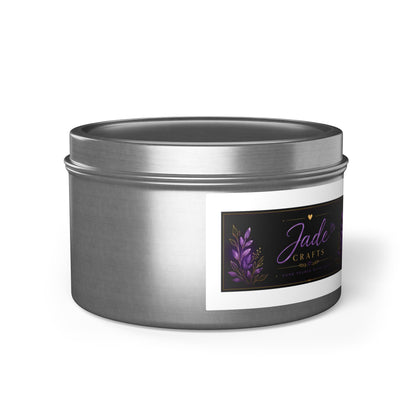 Jade Scented Tin Candle