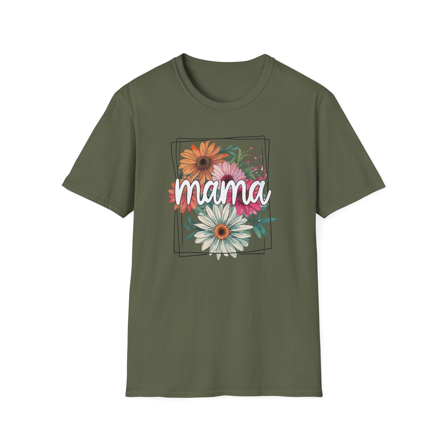 Mama Floral T-Shirt