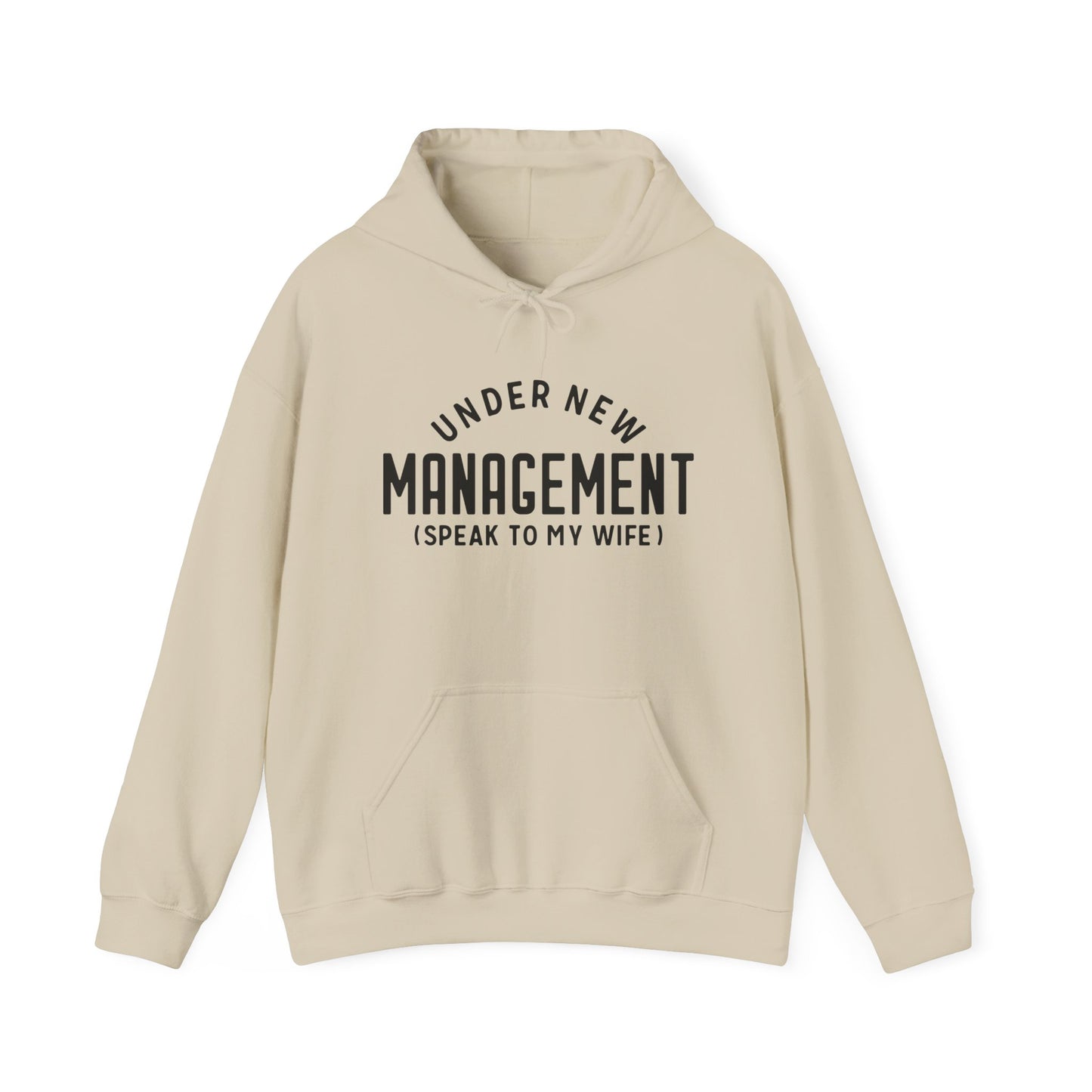 Under New Management Hoodie
