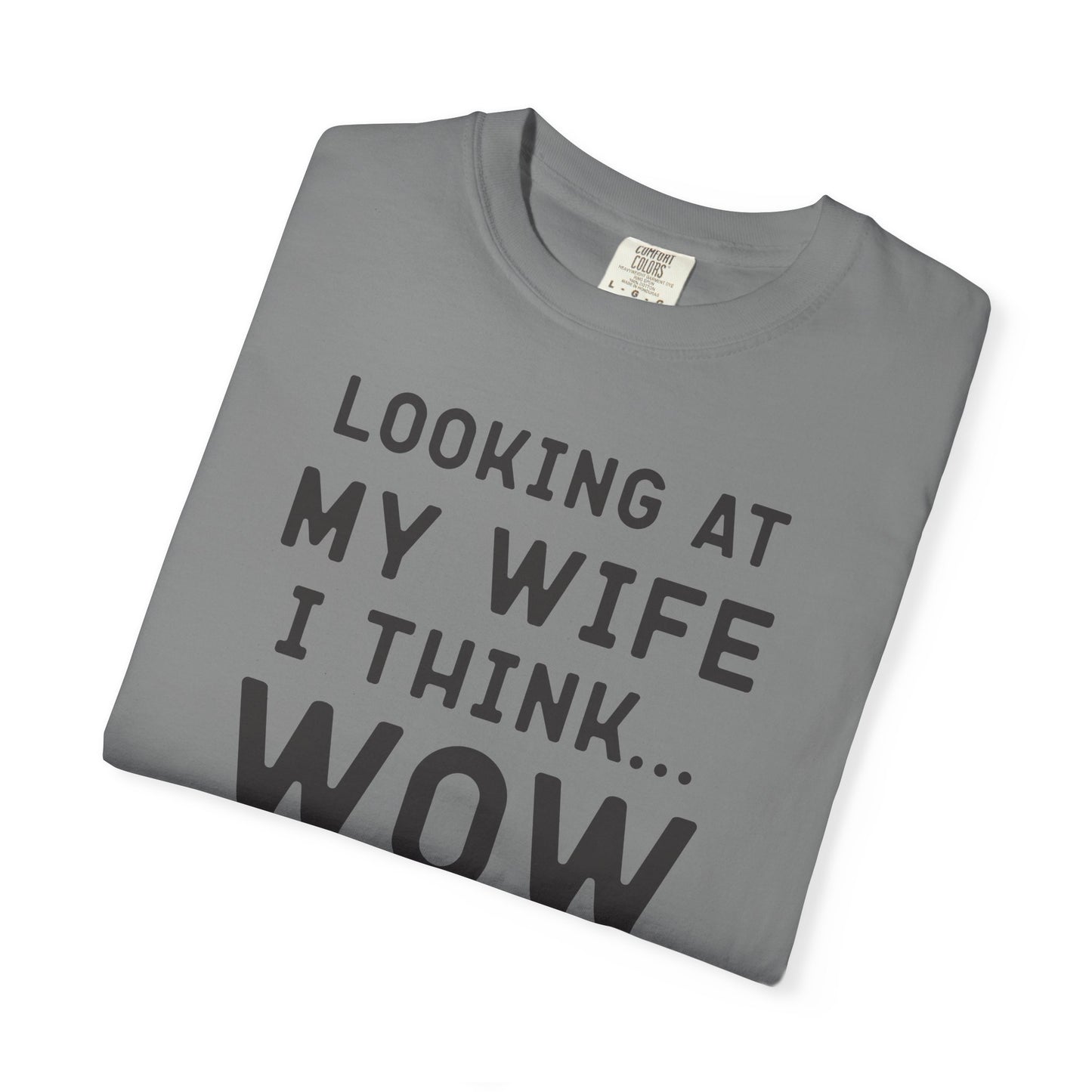 WOW Funny Husband Tshirt