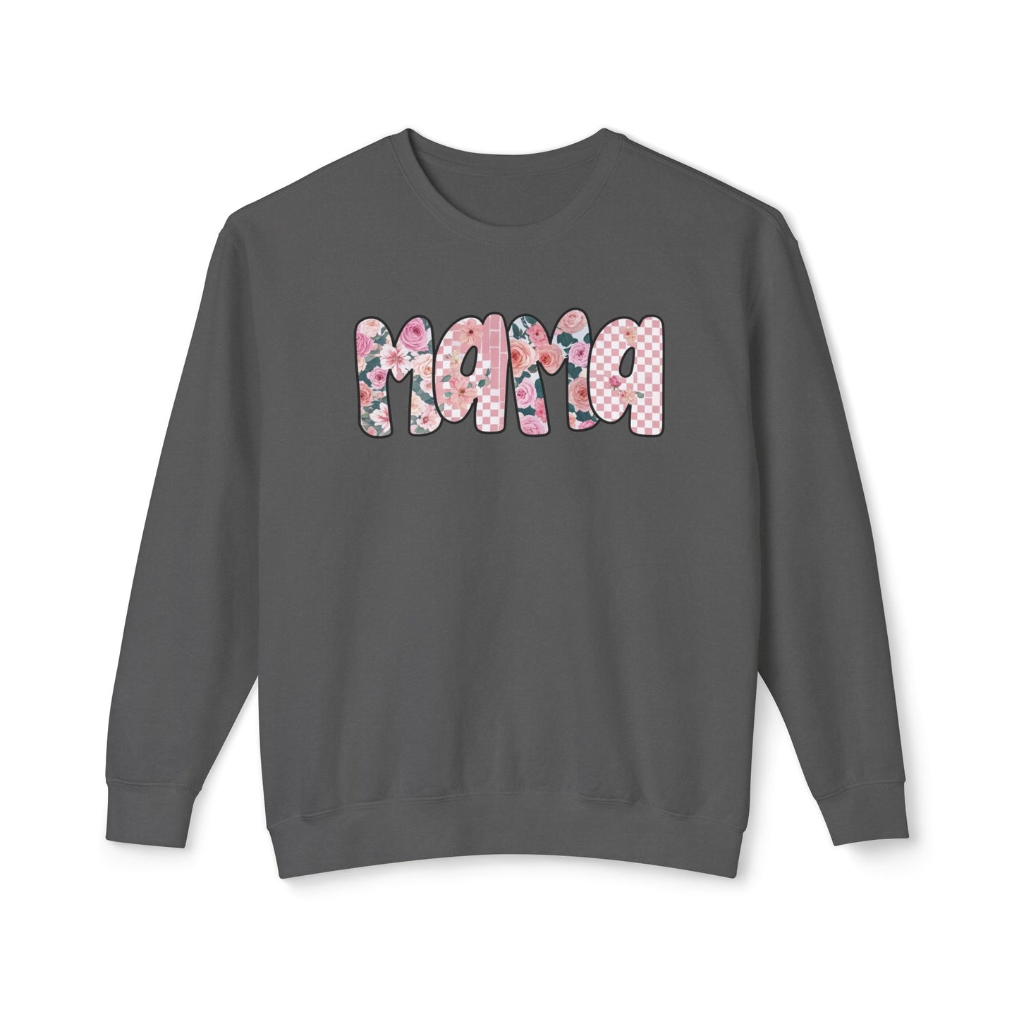 Mama Floral Crewneck Sweatshirt