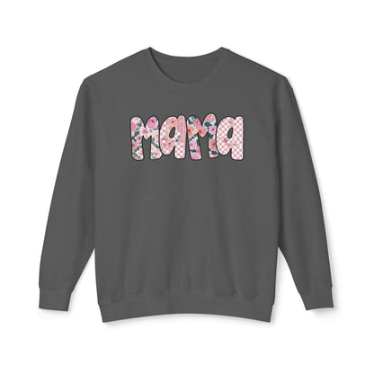 Mama Floral Crewneck Sweatshirt