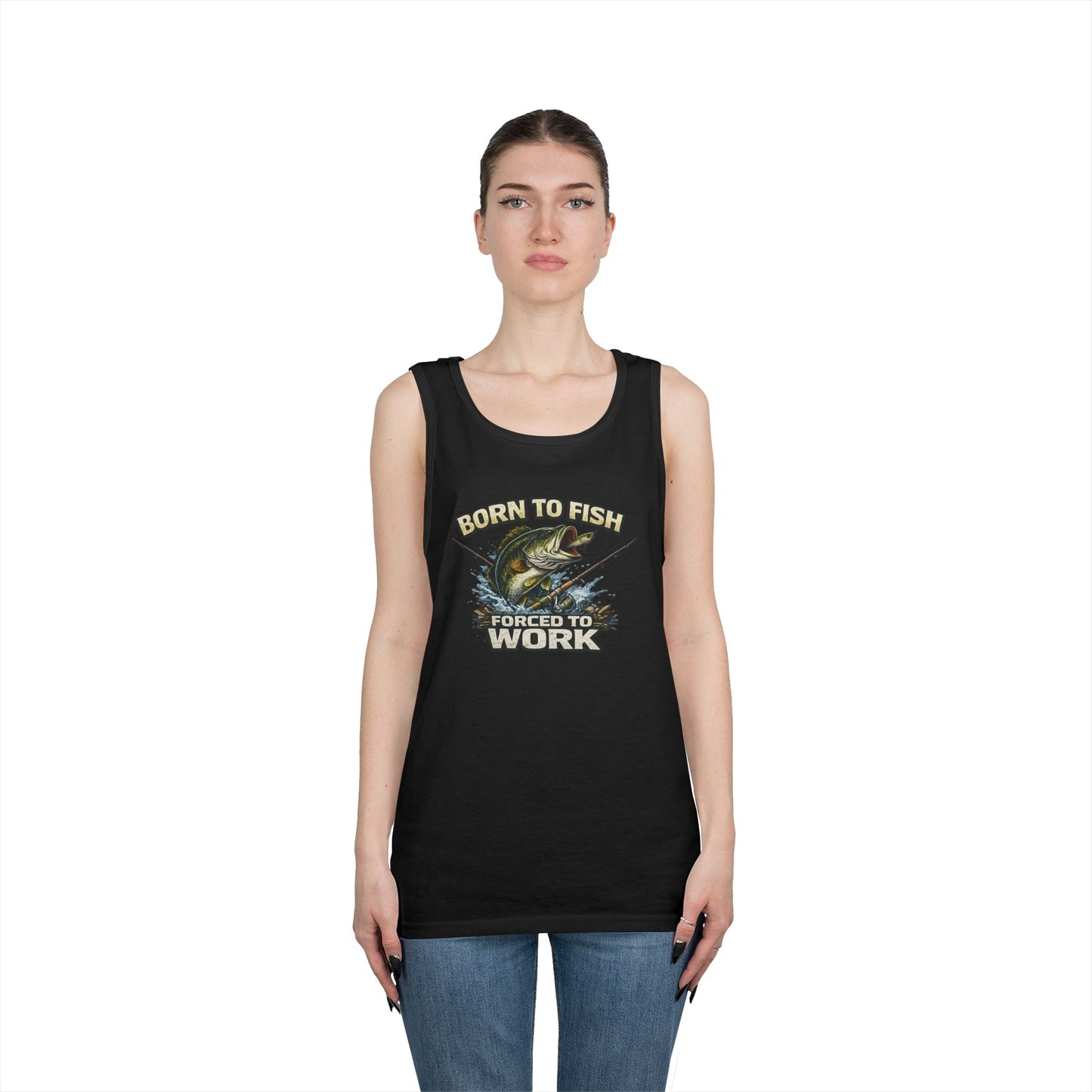 Fishing Tank Top