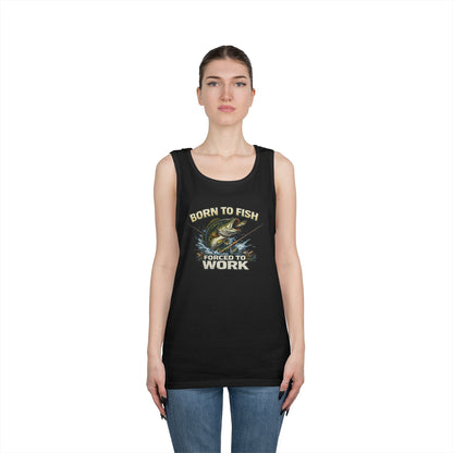 Fishing Tank Top