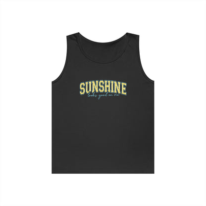 Sunshine Vibes Tank Top