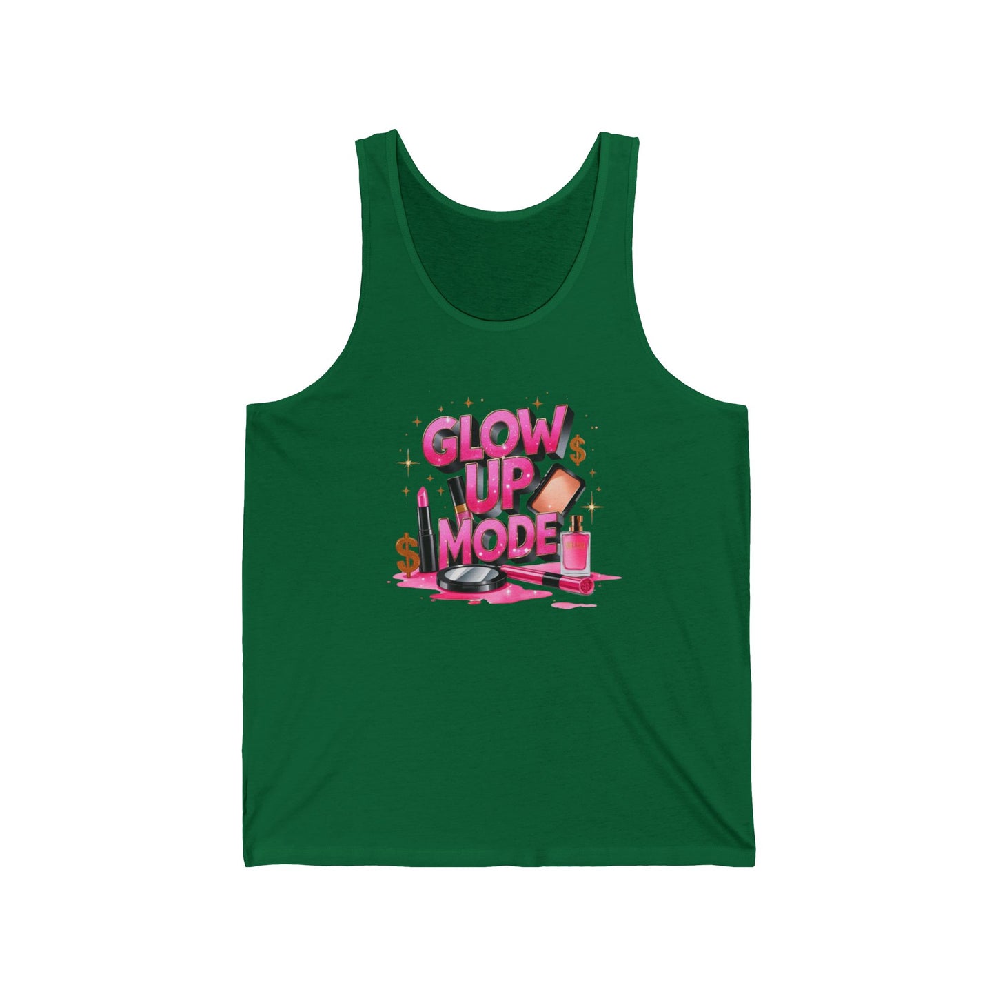 Glow Up Mode Tank Top