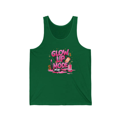 Glow Up Mode Tank Top